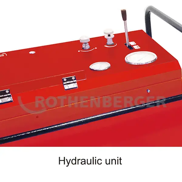 R250FH/R315FH High pressure welding machines