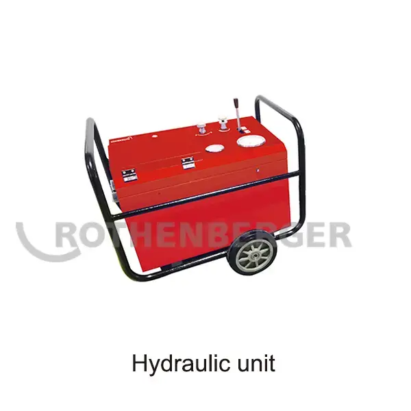 R250FH/R315FH High pressure welding machines