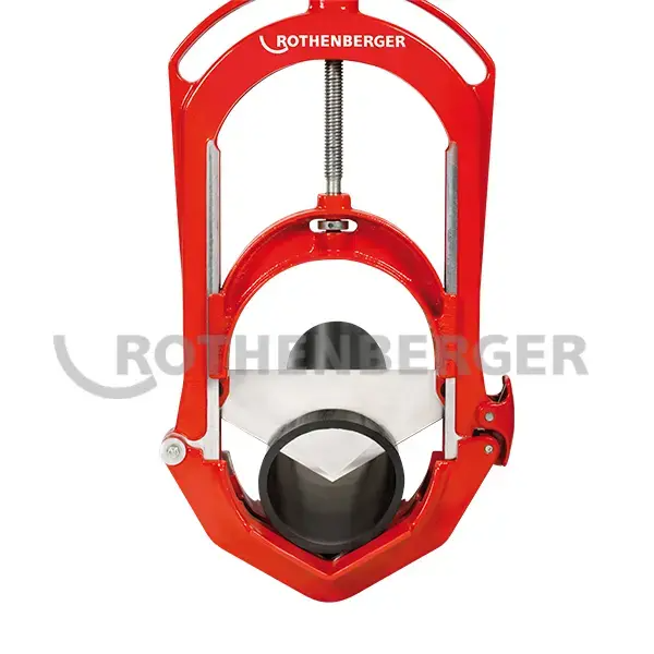 Tools: Rocut XL pipe cutter use in gas pipeline (made in Germany）