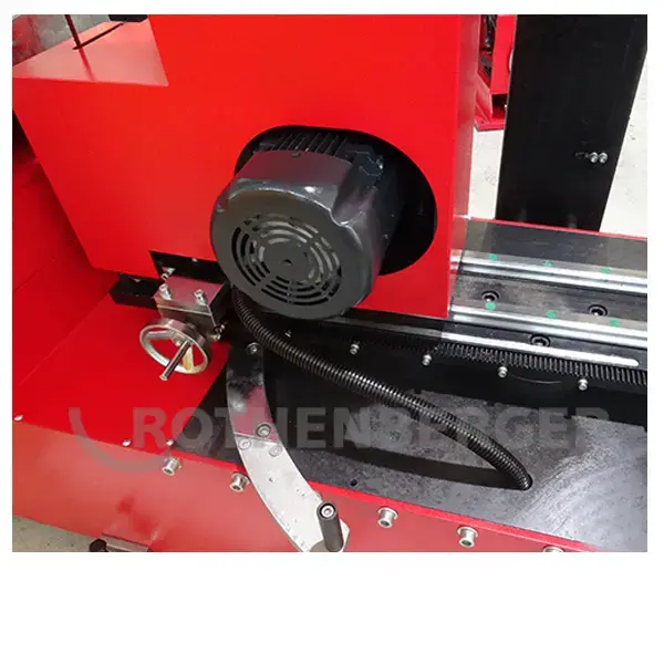 R315A/R630A Saddle radius band saw