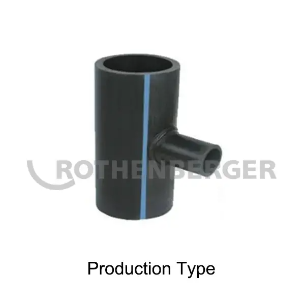 R315S Saddle fusion fitting fabrication machines