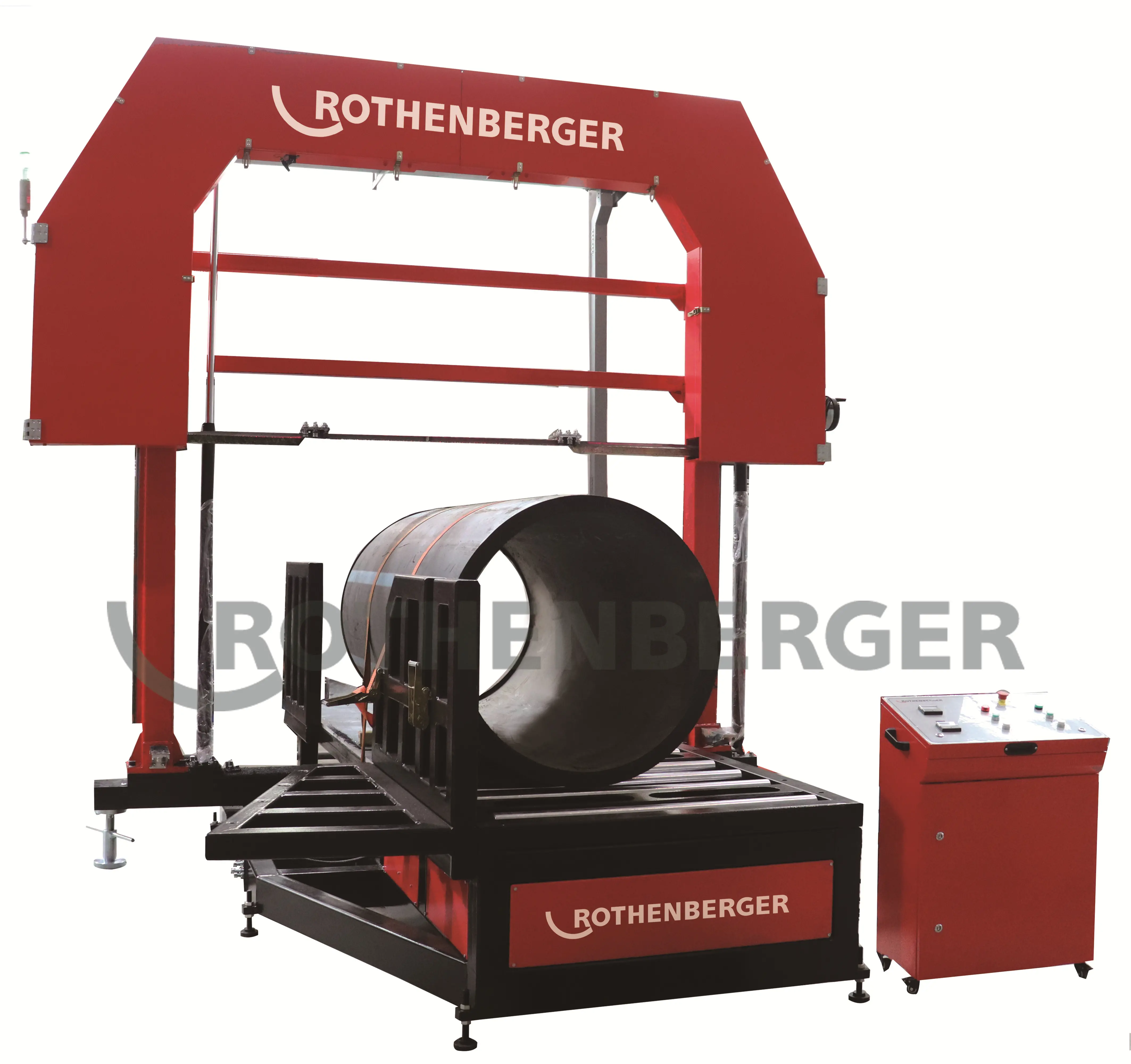 R1200B/R1600B/R2000B Multi angle band saw fitting fabrication machines