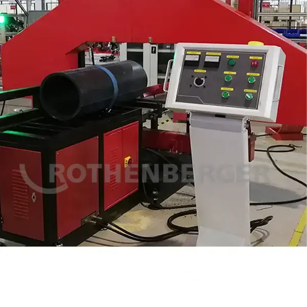 R315B/R630B/R800B/R1000B Multi angle band saw fitting fabrication machines