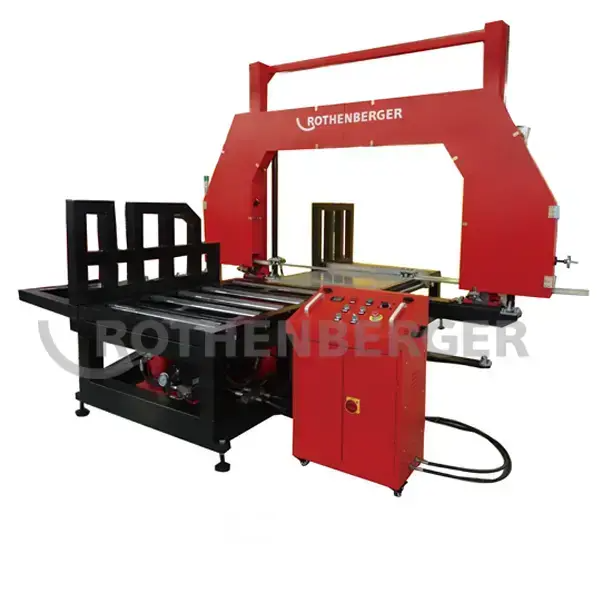 R315B/R630B/R800B/R1000B Multi angle band saw fitting fabrication machines