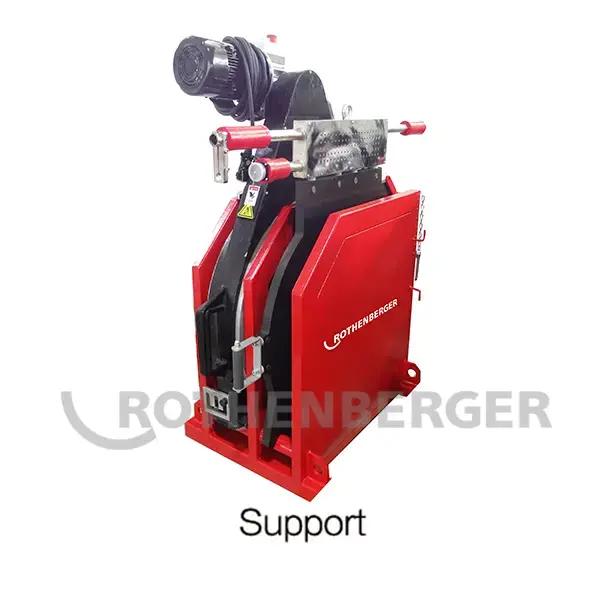 QZD450/QZD630/QZD800/QZD1000/QZD1200 CNC automatic butt fusion welding machines used in field connection