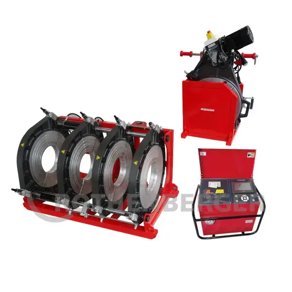 QZD450/QZD630/QZD800/QZD1000/QZD1200 CNC automatic butt fusion welding machines used in field connection