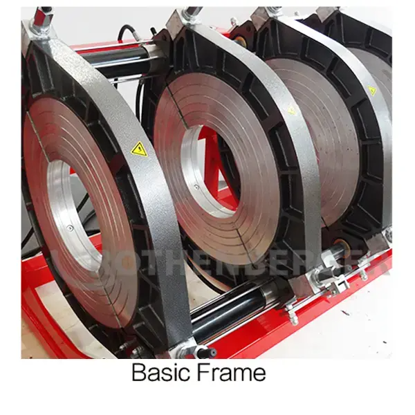 QZD450/QZD630/QZD800/QZD1000/QZD1200 CNC automatic butt fusion welding machines used in field connection