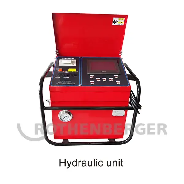 QZD450/QZD630/QZD800/QZD1000/QZD1200 CNC automatic butt fusion welding machines used in field connection