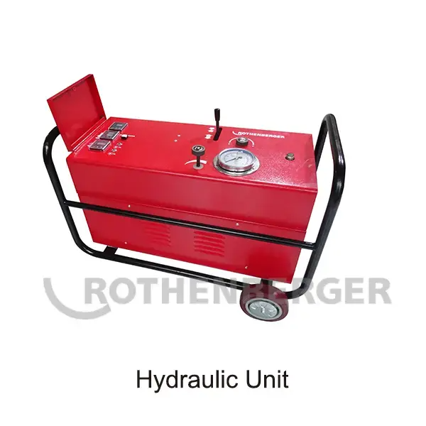 SHD800-I/SHD1000-I/SHD1200-I Semi-Auto butt fusion welding machines used in field connection