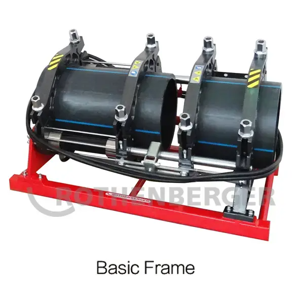 SHD160-I/SHD250-I/SHD315-I/SHD355-I Semi-Auto butt fusion welding machines & Corrugated pipes welding machines