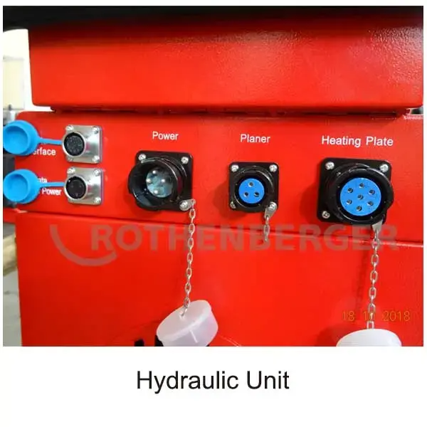 SHD160-I/SHD250-I/SHD315-I/SHD355-I Semi-Auto butt fusion welding machines & Corrugated pipes welding machines