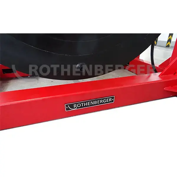 SHD1600/SHD2000/SHD2500/SHD3000 Semi-Auto butt fusion welding machines used in field connection