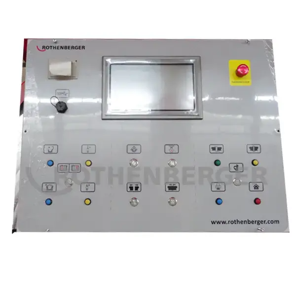 SHD1600/SHD2000/SHD2500/SHD3000 Semi-Auto butt fusion welding machines used in field connection