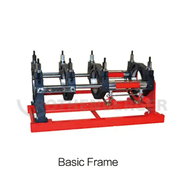 SHD160/SHD250/SHD315/SHD355 Semi-Auto butt fusion welding machines used in field connection