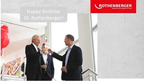 70 years We Celebrate You!