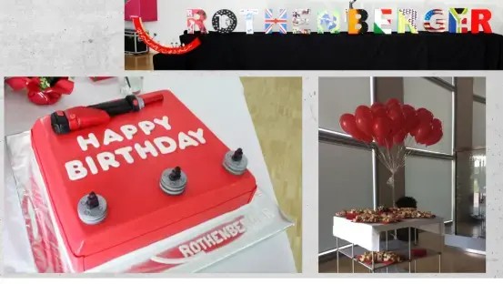 70 years We Celebrate You!