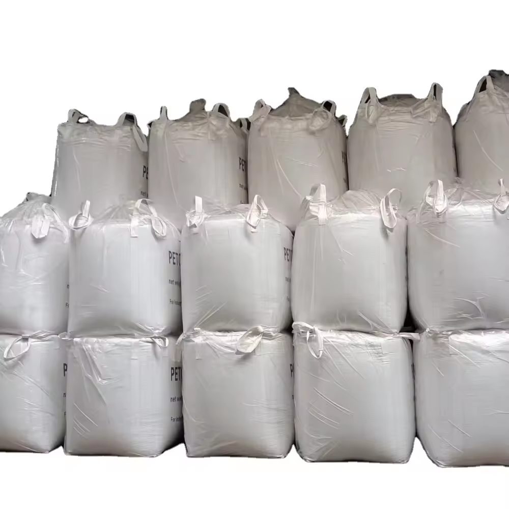 Virgin PETG resin plastic raw material pellet for 3D printing