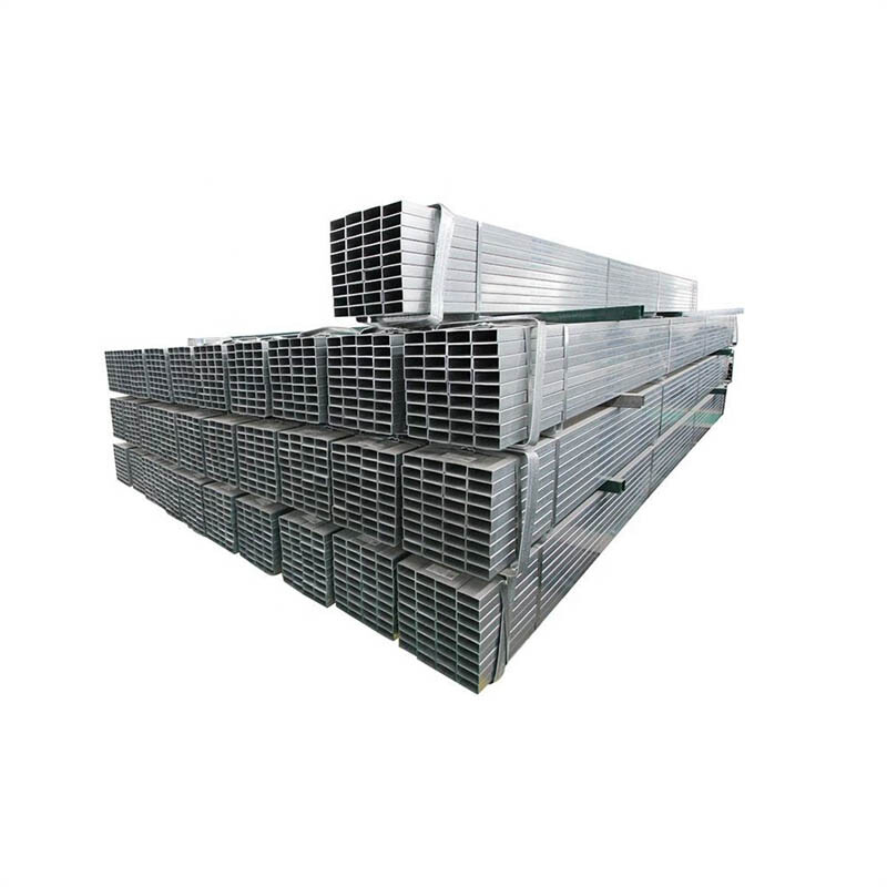 Q195 Galvanized Square Tube