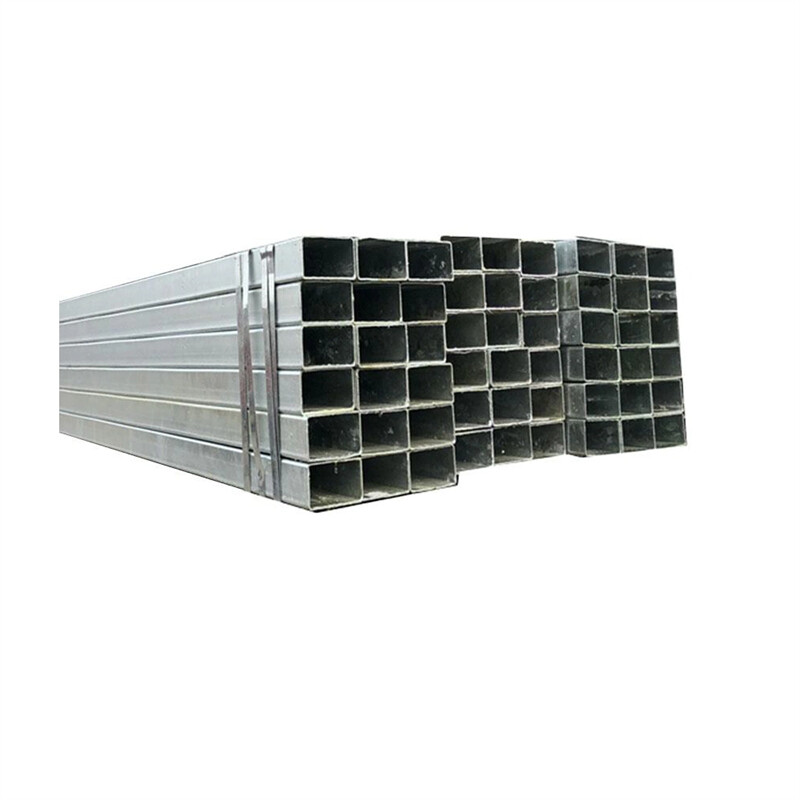 Q195 Galvanized Square Tube
