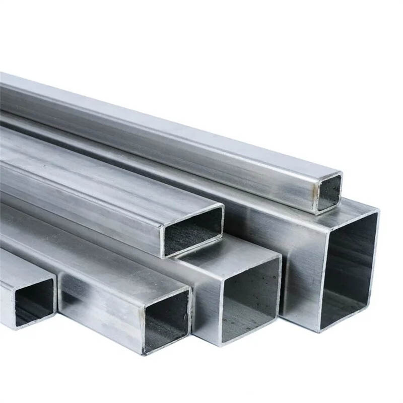 Q195 Galvanized Square Tube