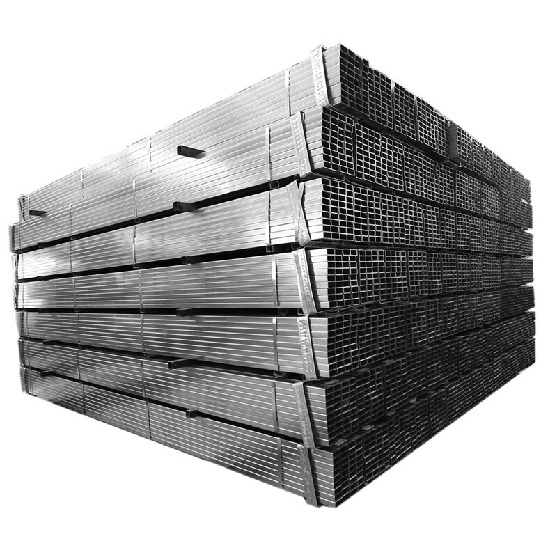 Galvanized Rectangular Tube