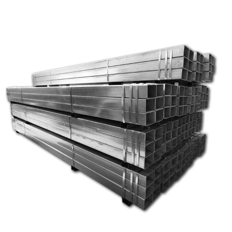 Galvanized Rectangular Tube