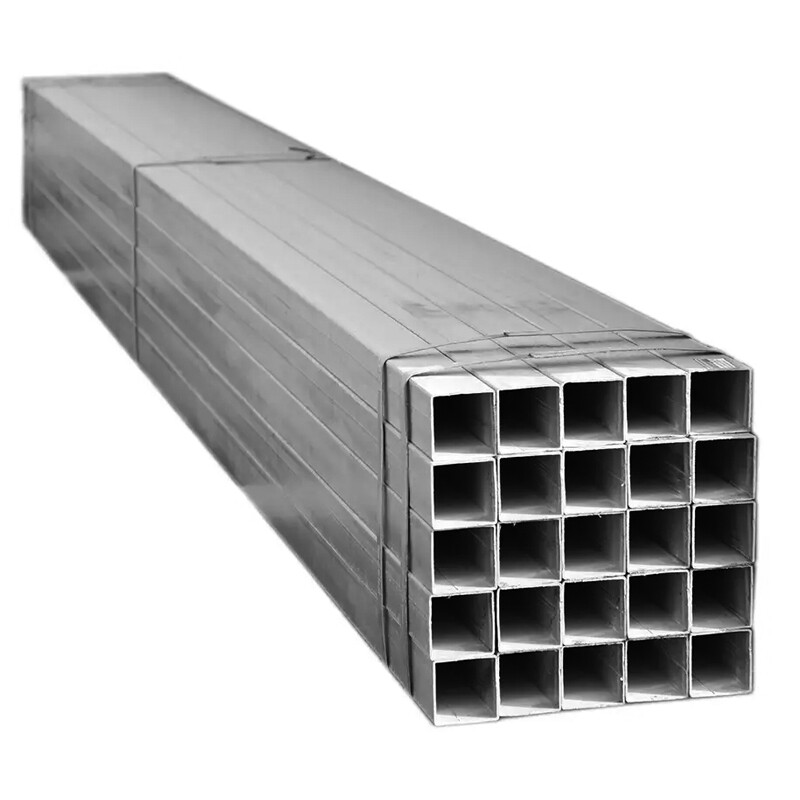 Galvanized Rectangular Tube