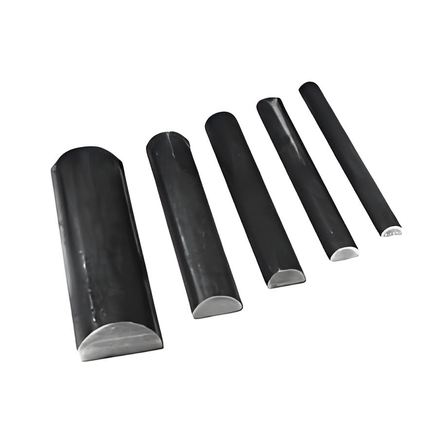 Half Round Steel Bar