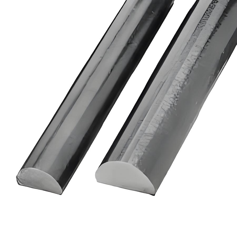Half Round Steel Bar