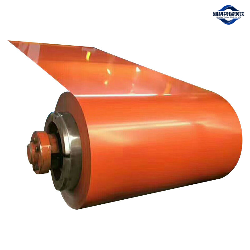 Color Coated Steel Coil PPGI 800mm