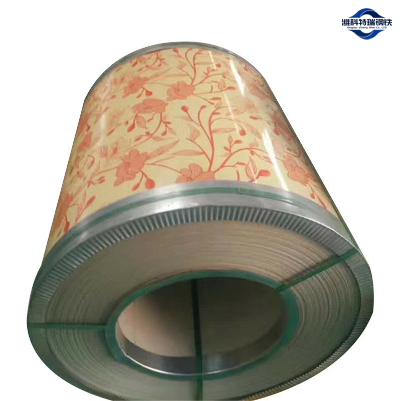 Color Coated Steel Coil PPGI Red