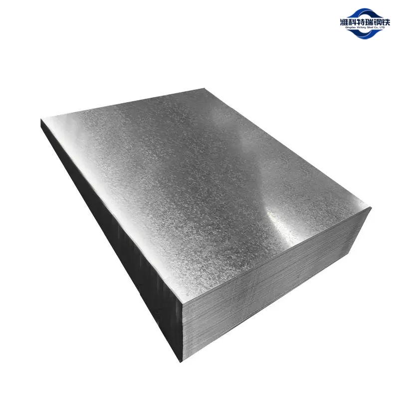 SPCC Galvanized Steel Plate  1.0mm