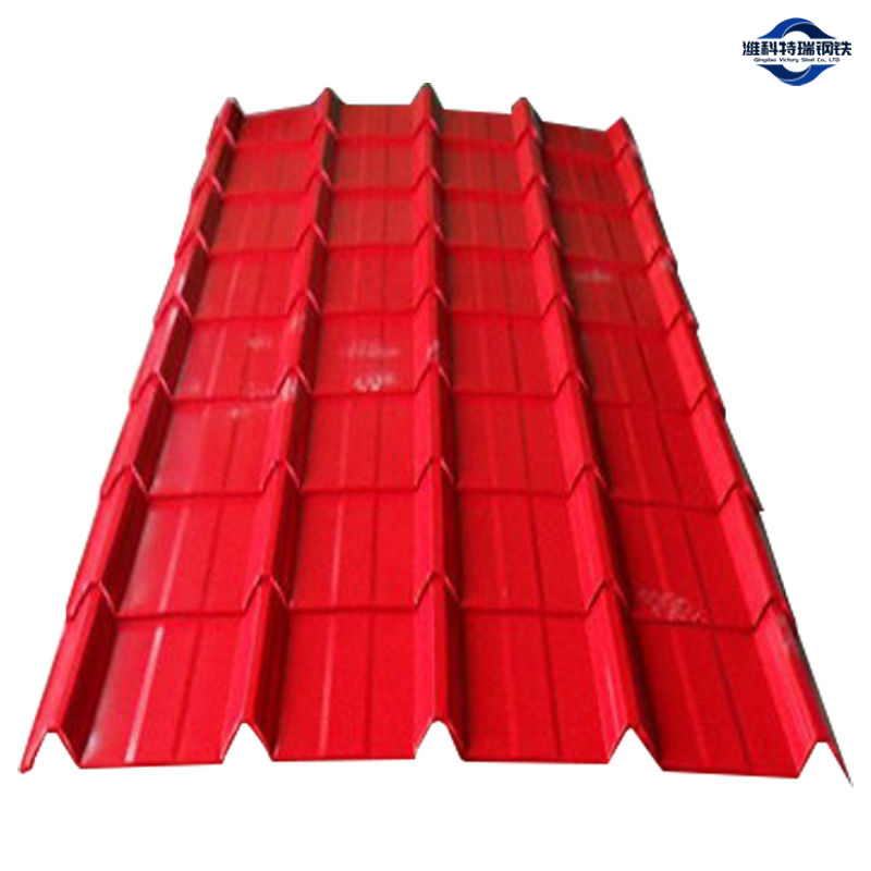 Corrugated Galvanized Steel Roofing Sheet 608mm Corrugated Galvanized Steel Roofing Sheet 608mm