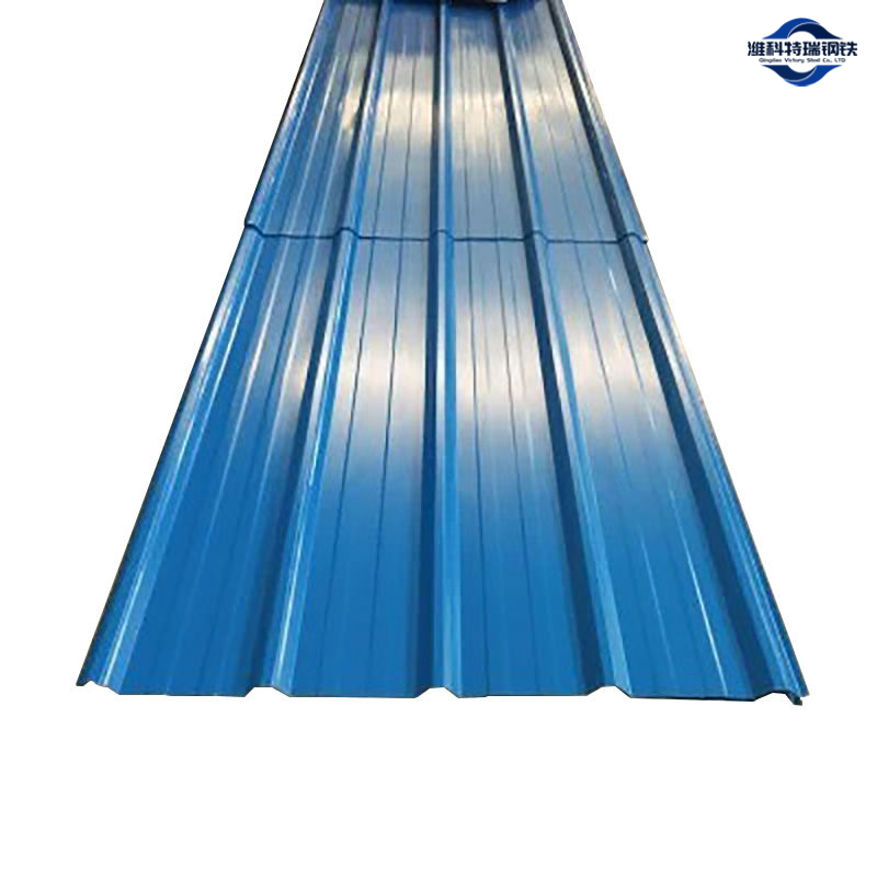 Corrugated Galvanized Steel Roofing Sheet 720mm Corrugated Galvanized Steel Roofing Sheet 720mm