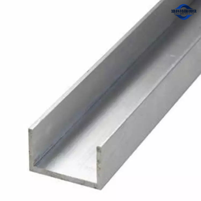410 Stainless steel channel
