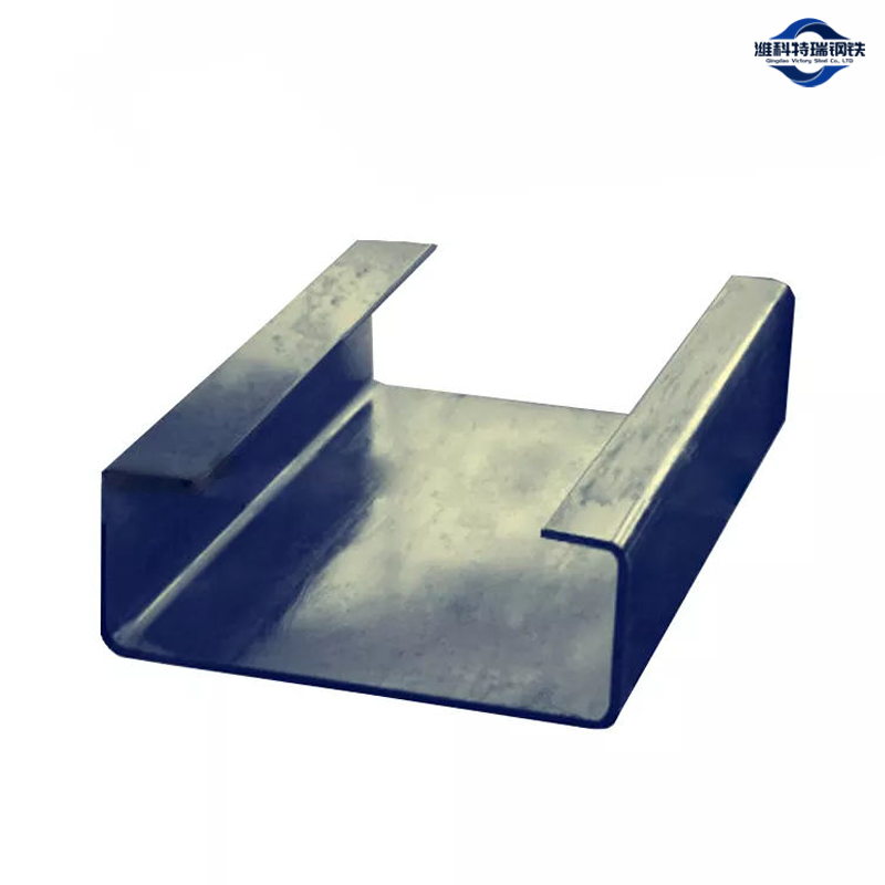 410 Stainless steel channel