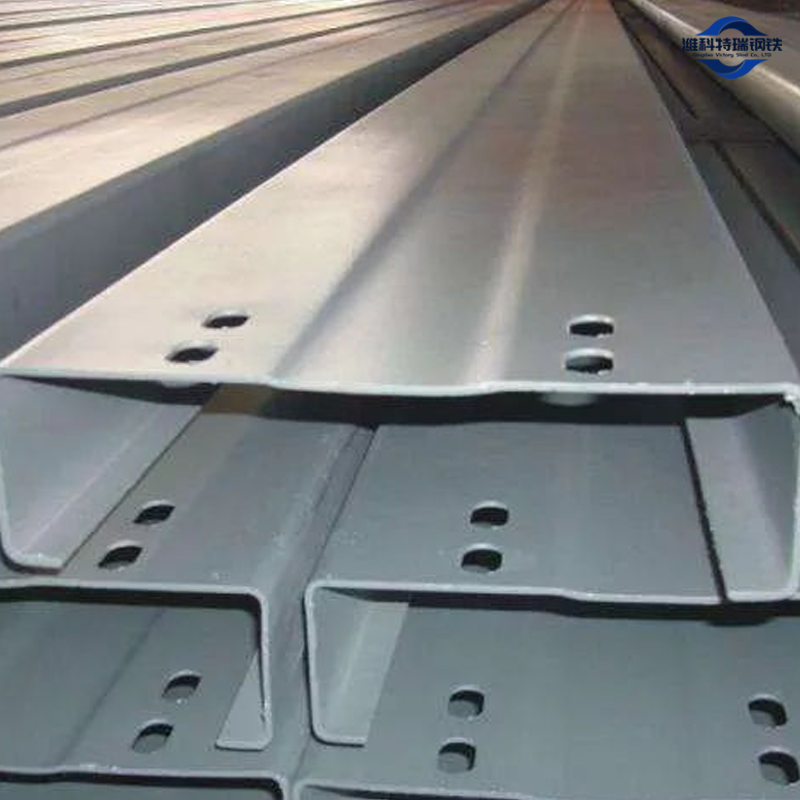 410 Stainless steel channel