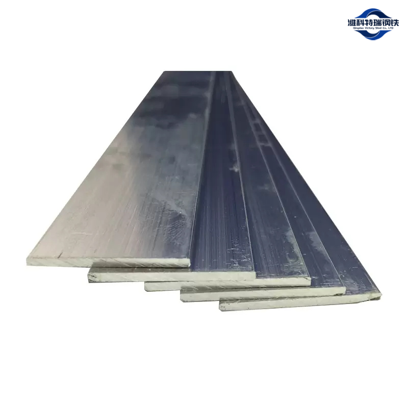 SPCC Galvanized Steel Flat Bar SPCC Galvanized Steel Flat Bar