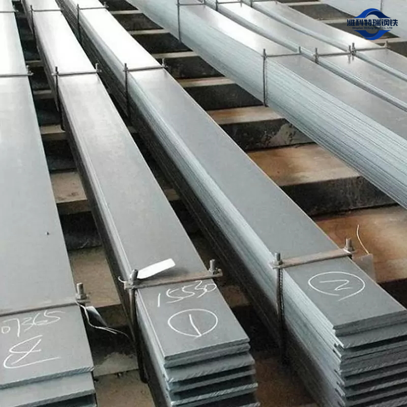 SPCC Galvanized Steel Flat Bar SPCC Galvanized Steel Flat Bar