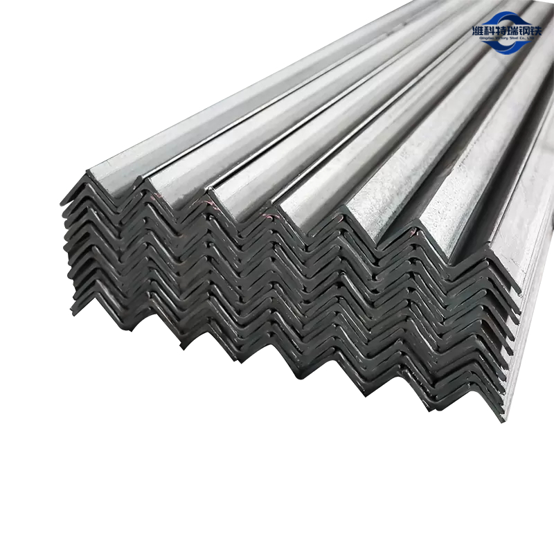 Q195-Q420 Galvanized Steel Angle Bar Q195-Q420 Galvanized Steel Angle Bar