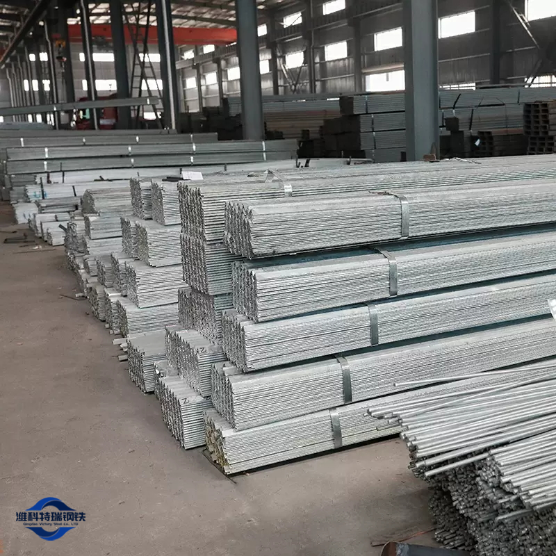 Q195-Q420 Galvanized Steel Angle Bar