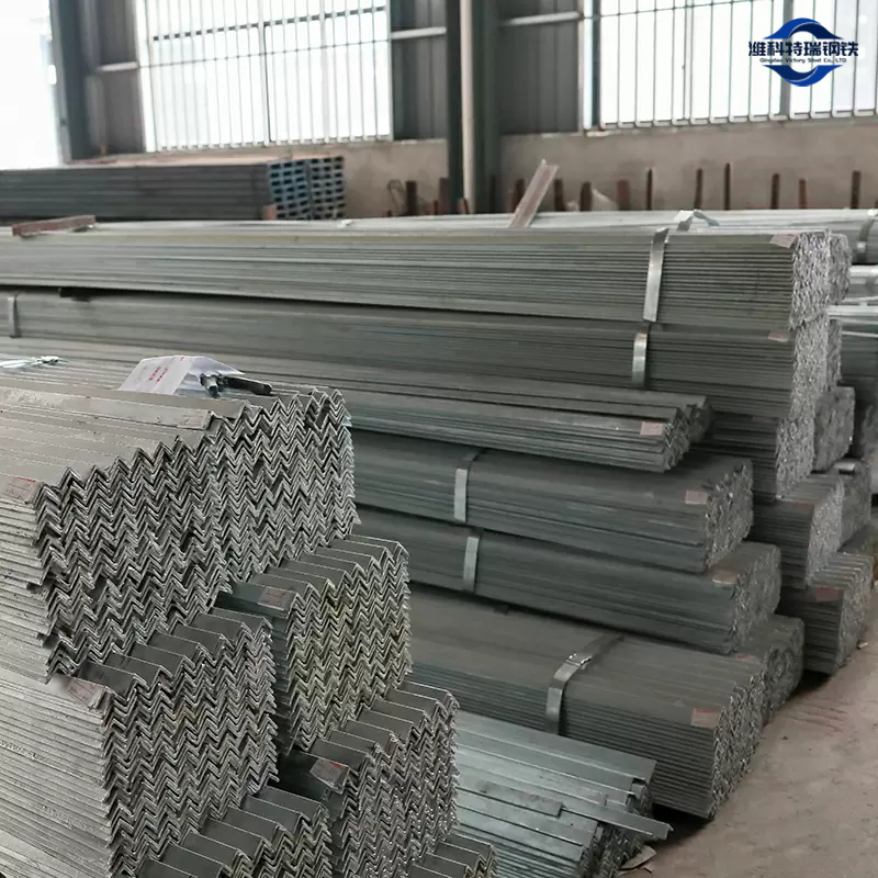 Q195-Q420 Galvanized Steel Angle Bar