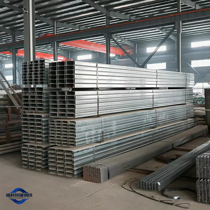 Q195-Q420 Series Galvanized Steel Channel