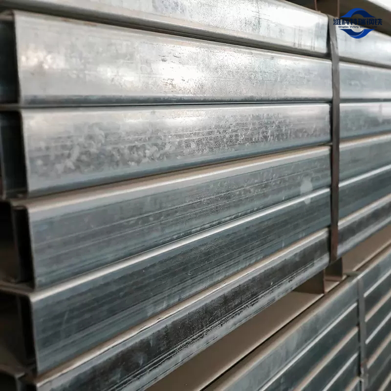Q195-Q420 Series Galvanized Steel Channel