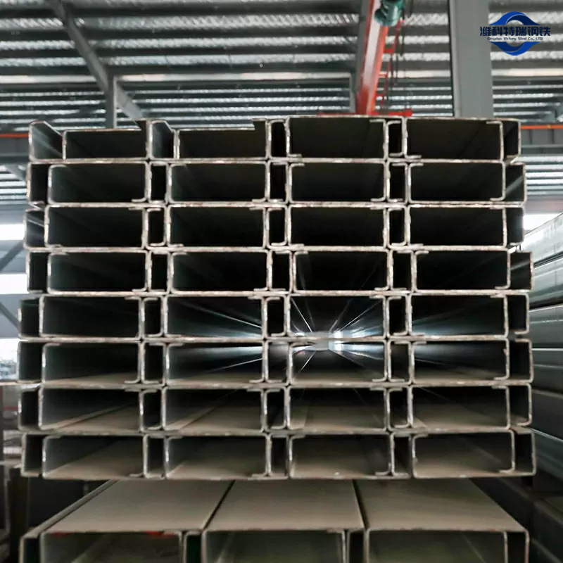 Q195-Q420 Series Galvanized Steel Channel