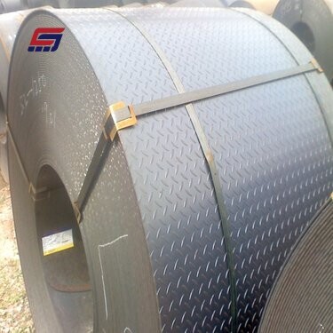 SS400  Carbon Steel Coil