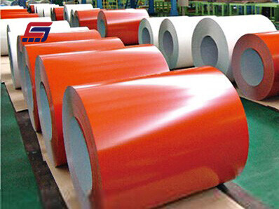 Color Coated Roll