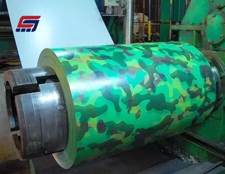 S450GD Color Coated Roll