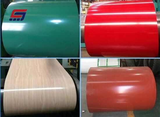 S350GD Color Coated Roll
