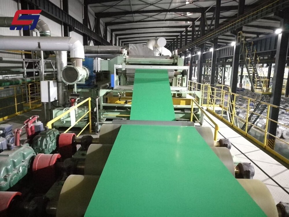 S450GD Color Coated Roll